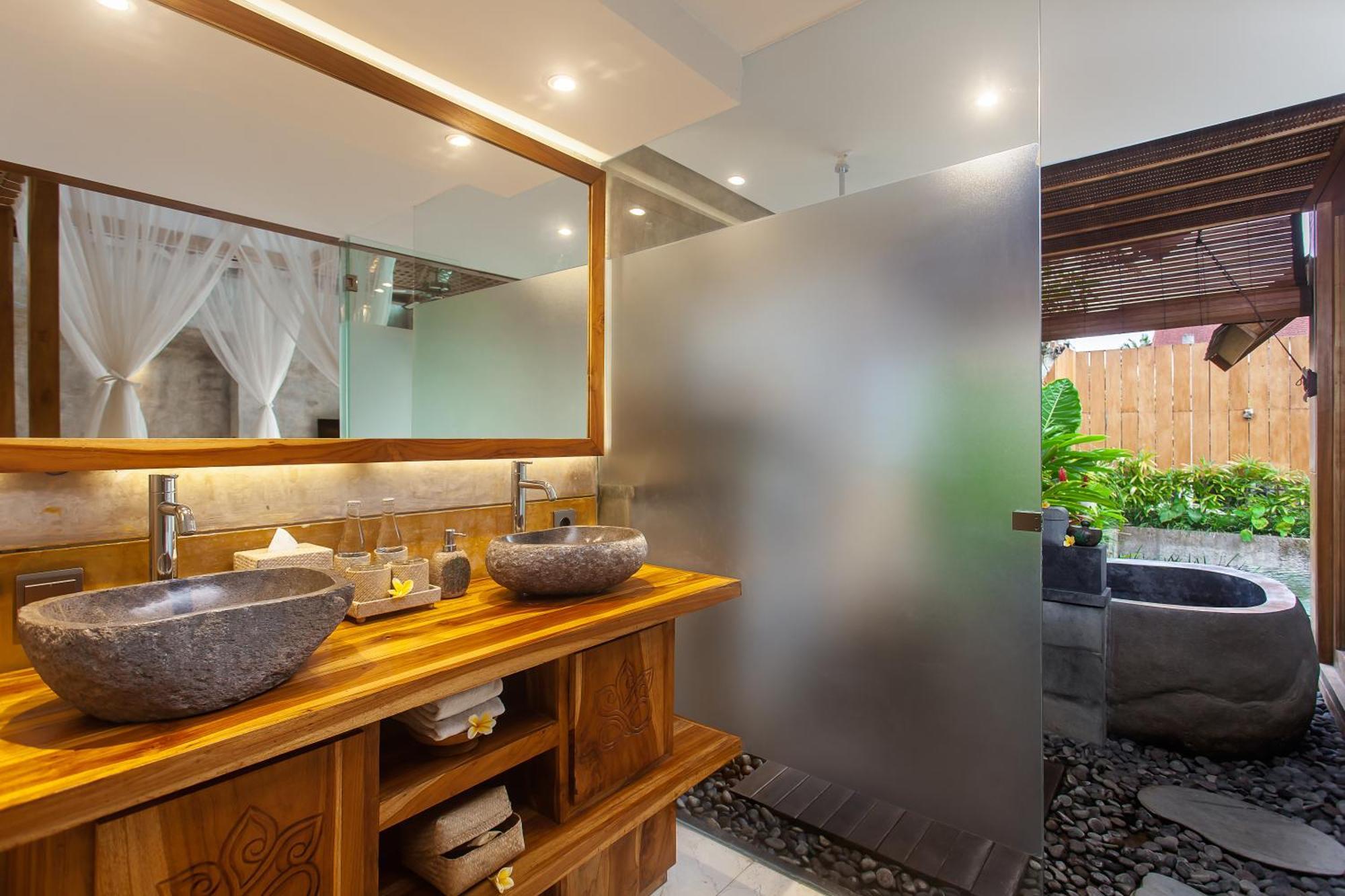 Wana Bucu Villas By Pramana Villas Убуд Екстериор снимка