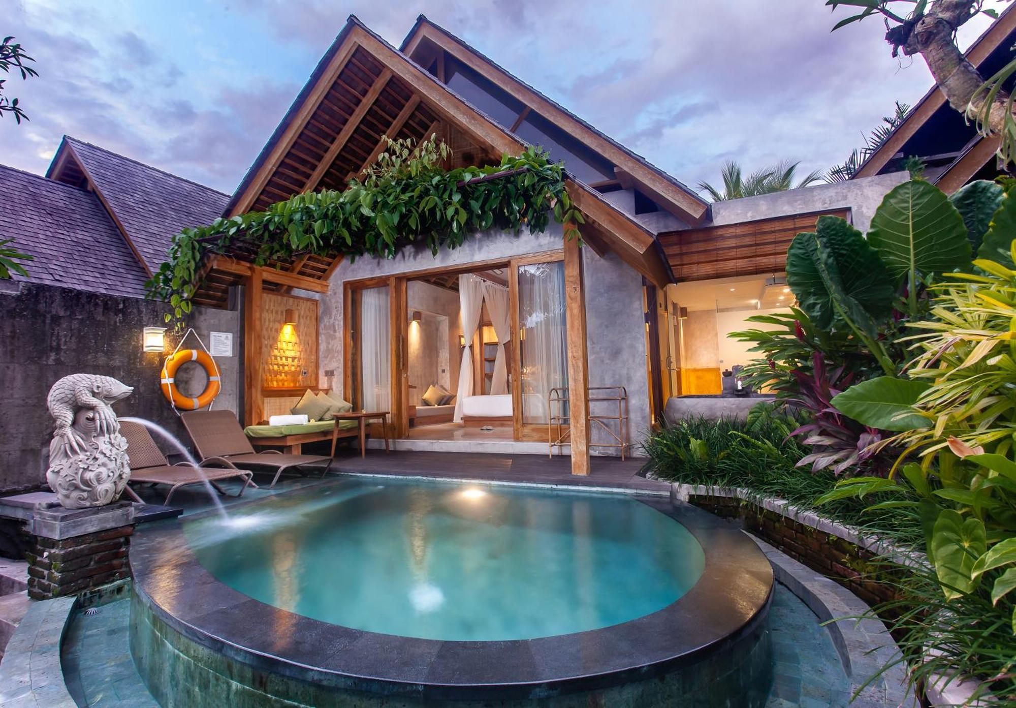 Wana Bucu Villas By Pramana Villas Убуд Екстериор снимка