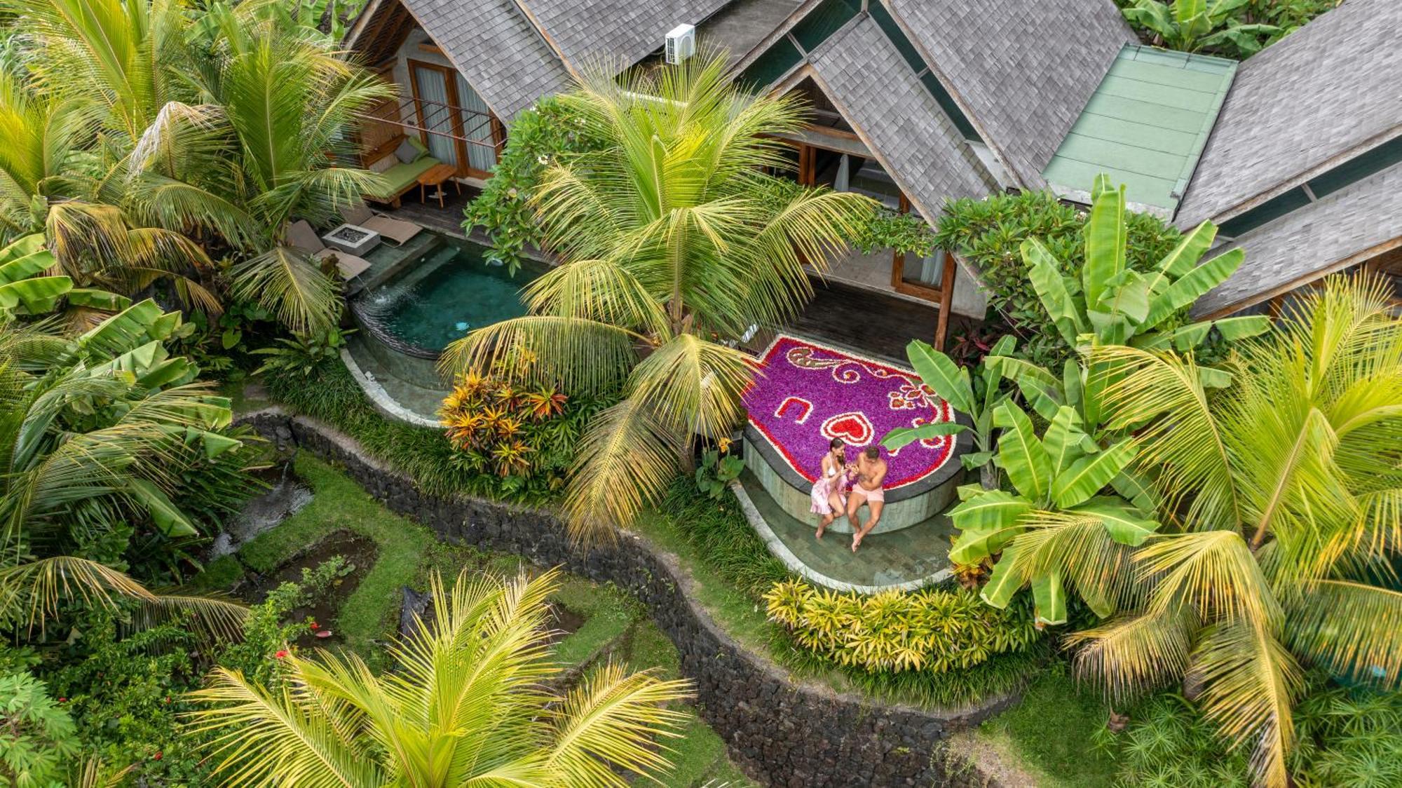 Wana Bucu Villas By Pramana Villas Убуд Екстериор снимка