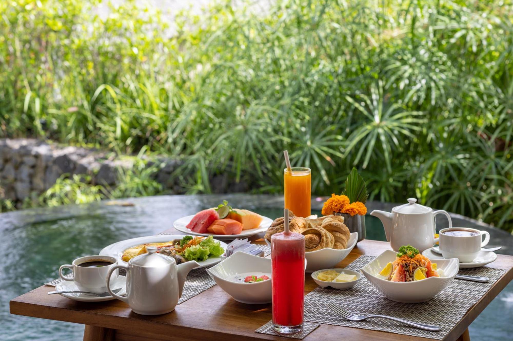 Wana Bucu Villas By Pramana Villas Убуд Екстериор снимка
