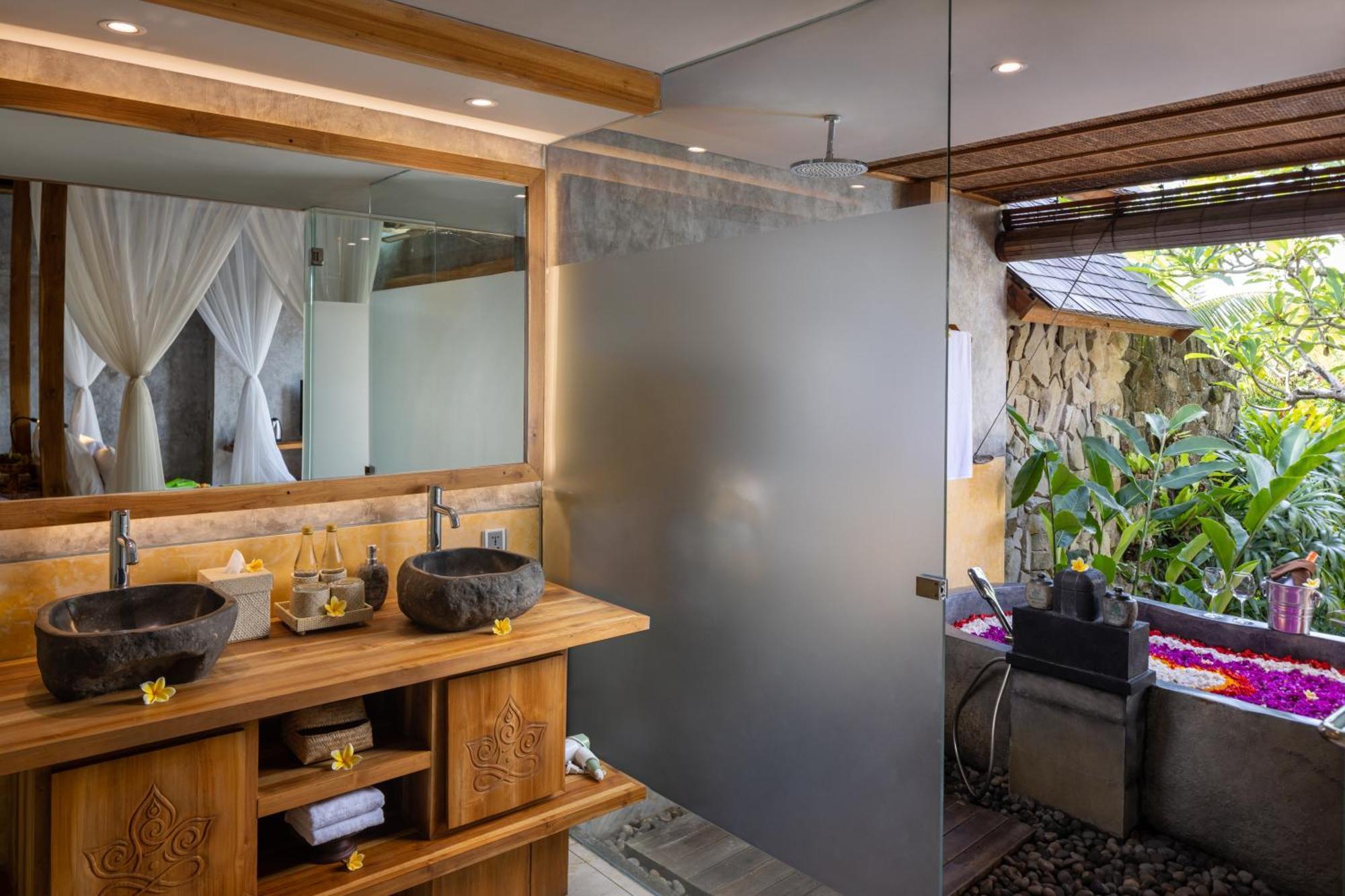 Wana Bucu Villas By Pramana Villas Убуд Екстериор снимка
