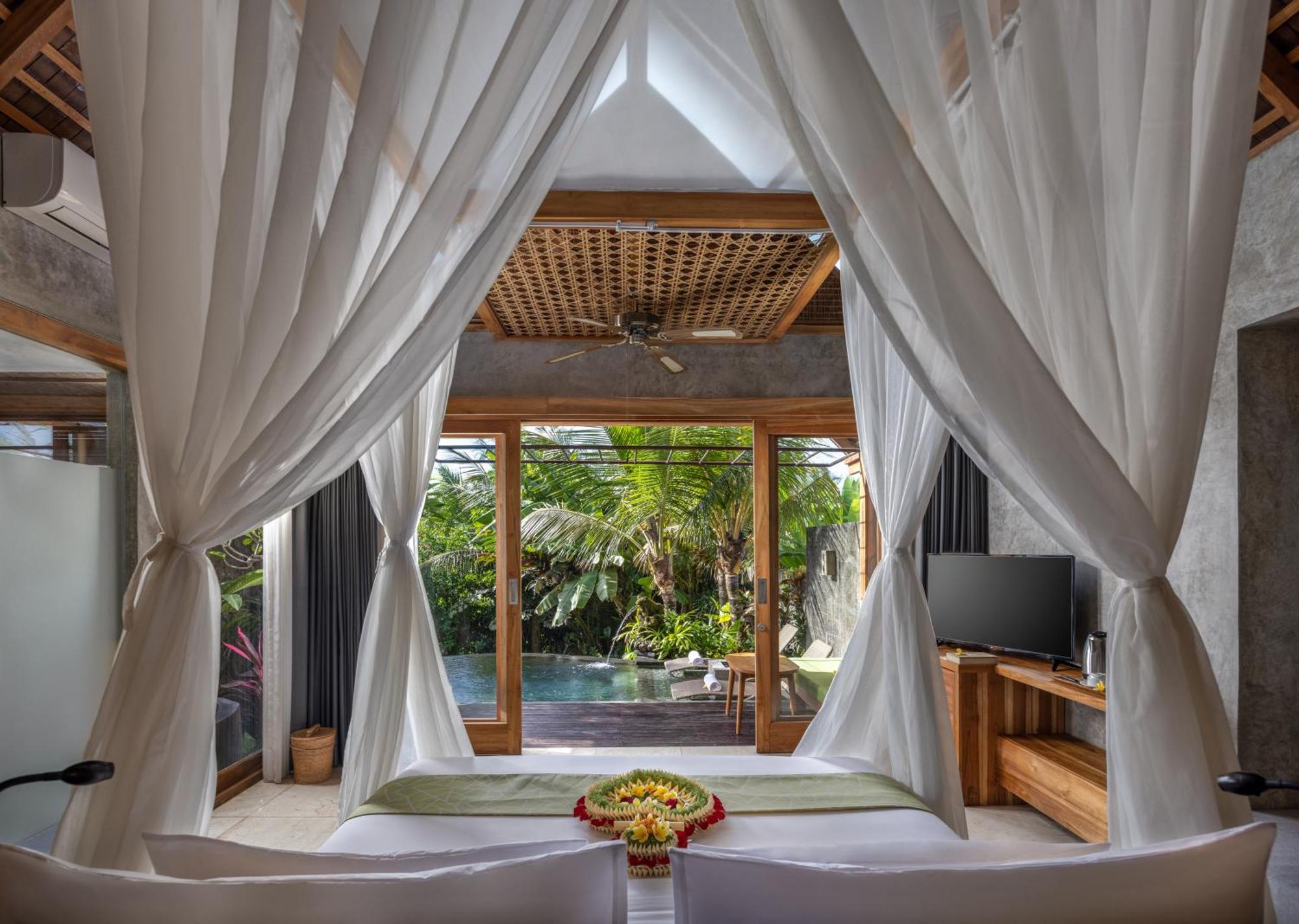 Wana Bucu Villas By Pramana Villas Убуд Екстериор снимка