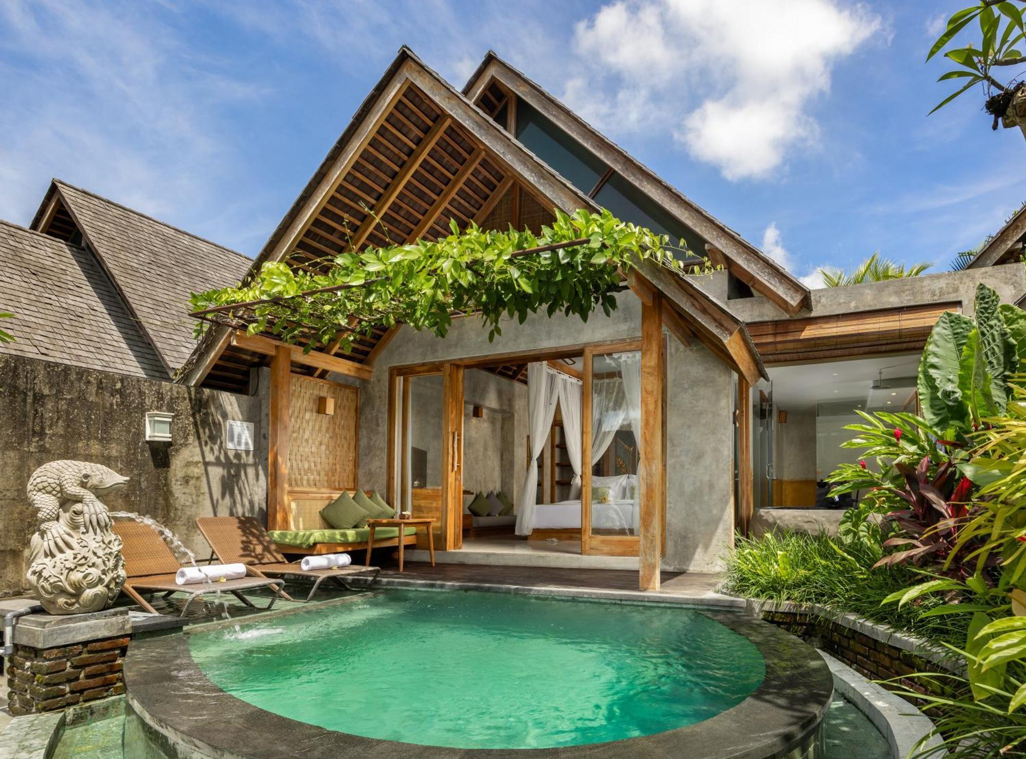 Wana Bucu Villas By Pramana Villas Убуд Екстериор снимка