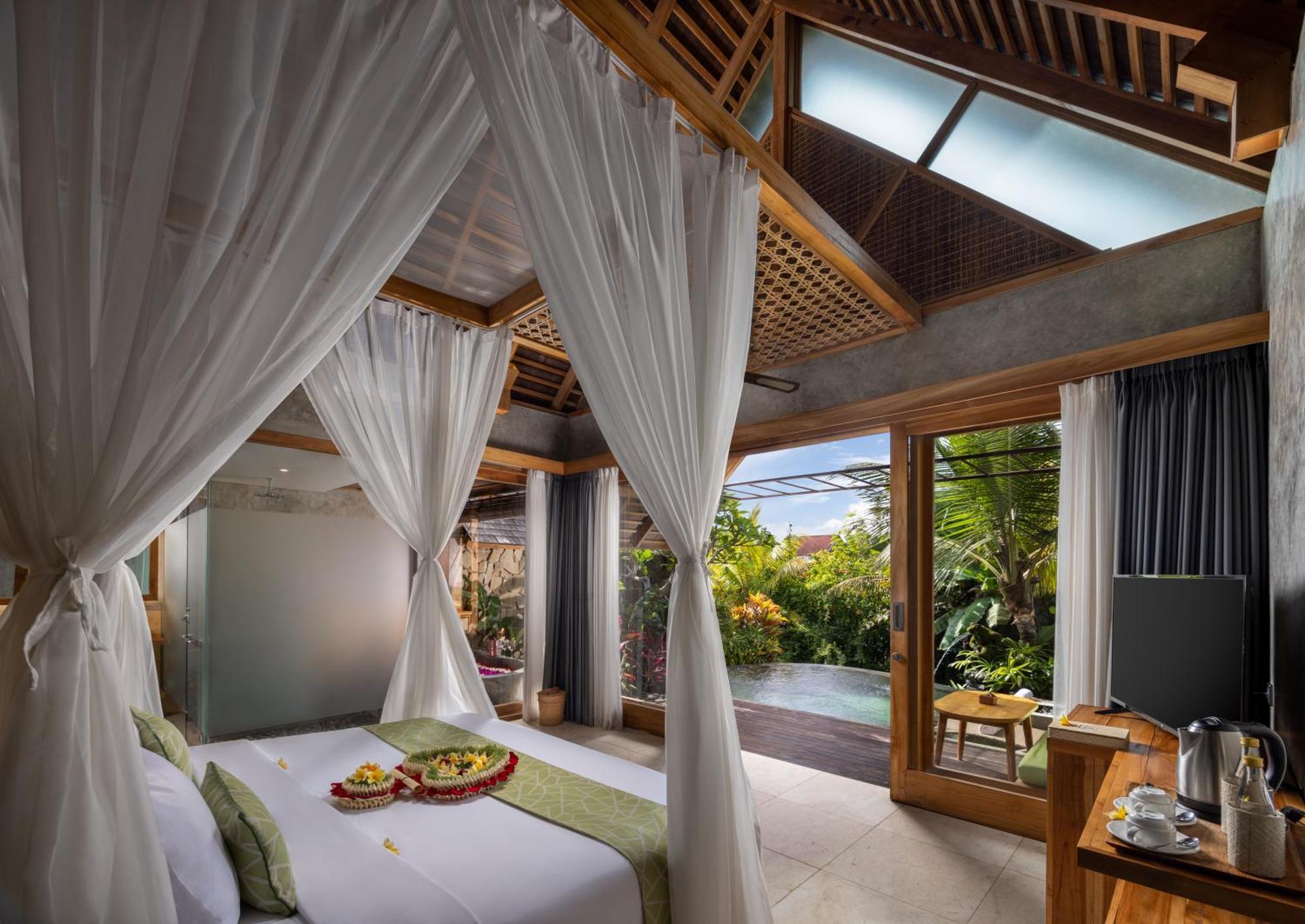 Wana Bucu Villas By Pramana Villas Убуд Екстериор снимка