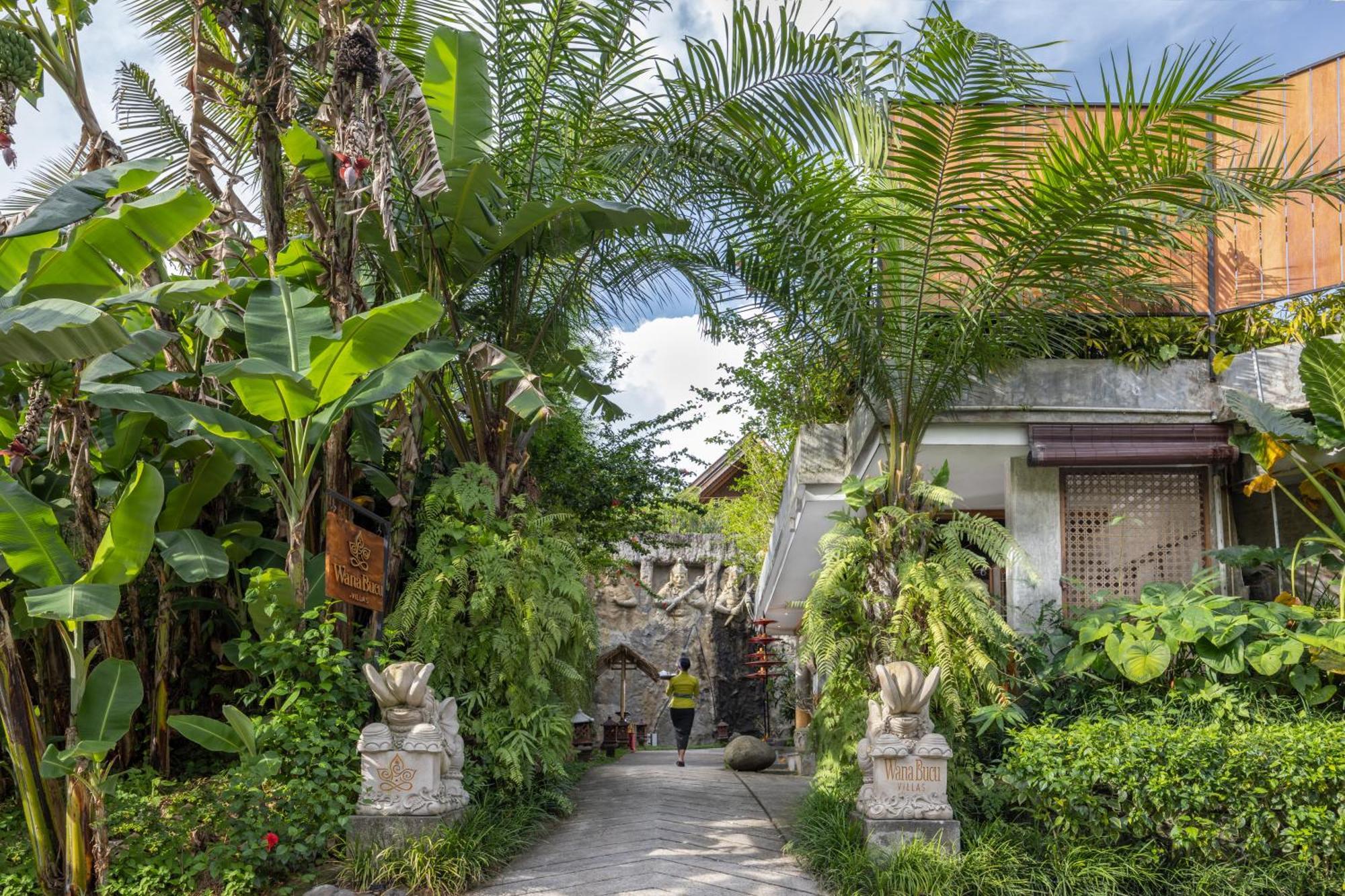 Wana Bucu Villas By Pramana Villas Убуд Екстериор снимка