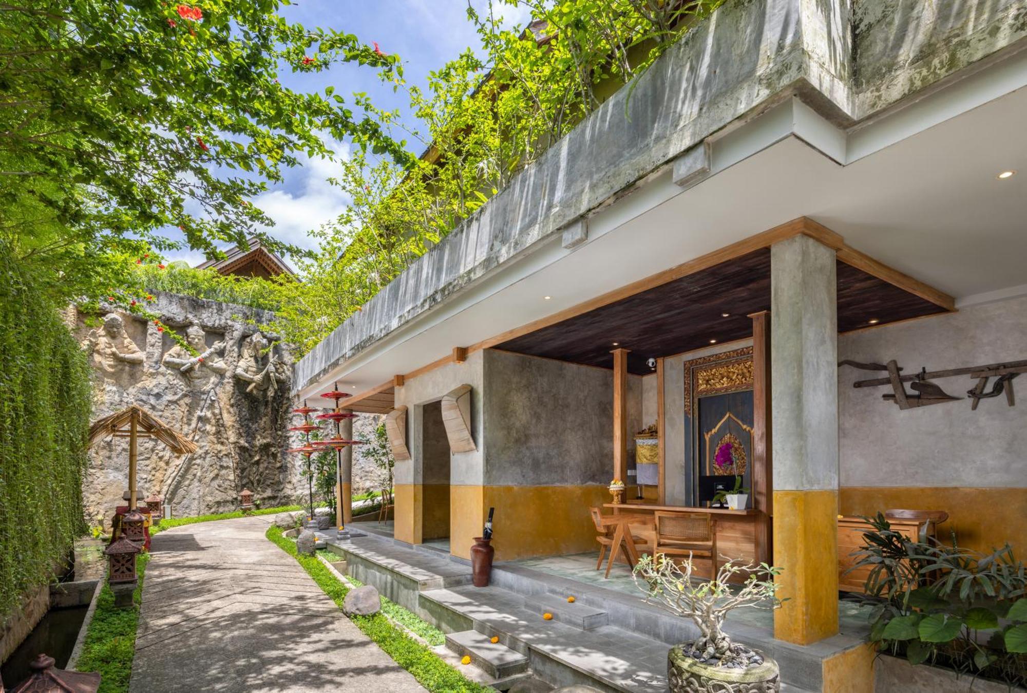 Wana Bucu Villas By Pramana Villas Убуд Екстериор снимка